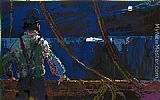 Ahab at the Night Watch Moby Dick Suite